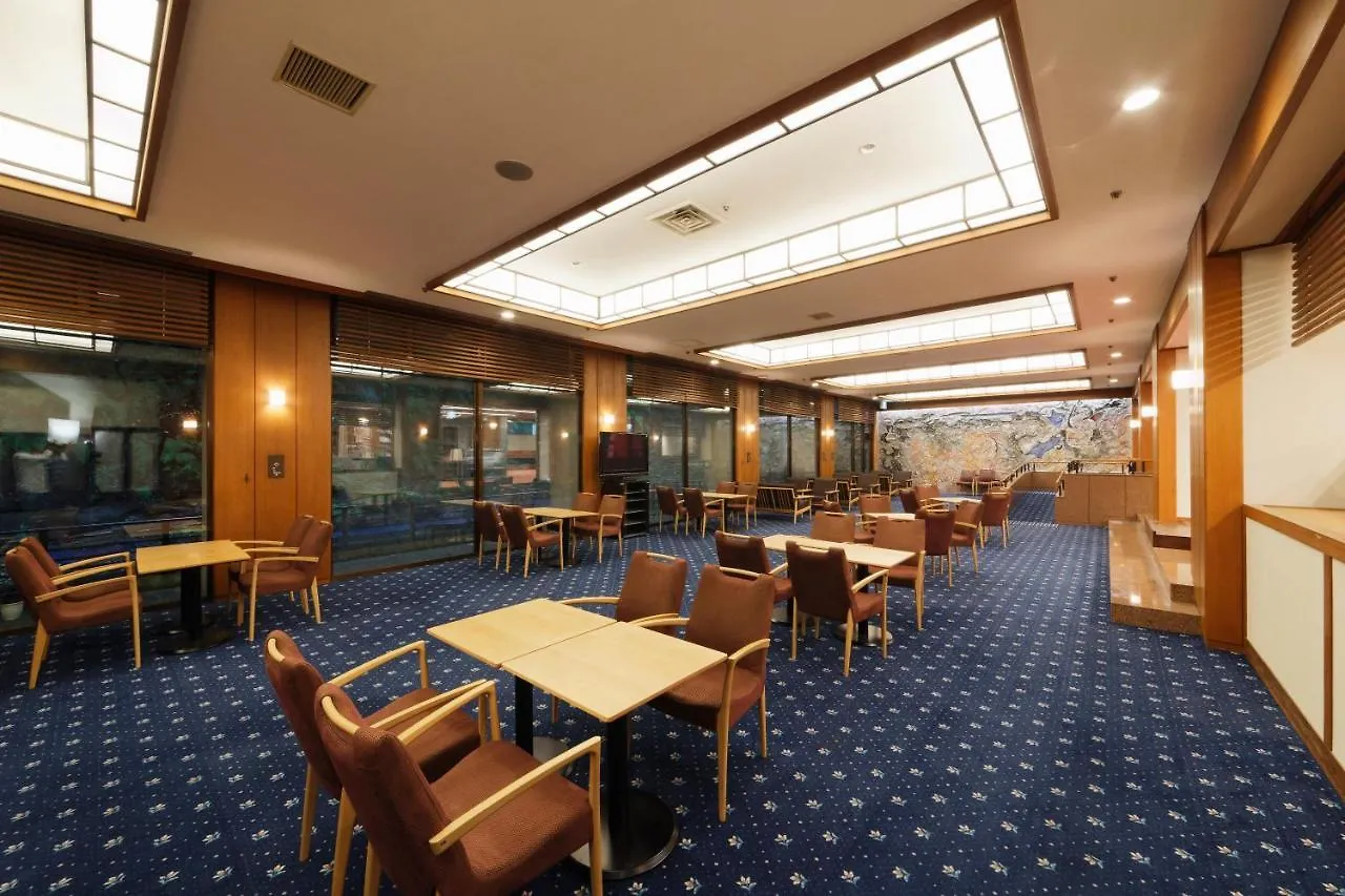 Ryokan (tradycyjny japoński pensjonat lub zajazd) Hotel Hakoneji Kaiun